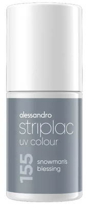 alessandro Striplac UV Colour 155 Snowman's Blessing (6.5ml)
