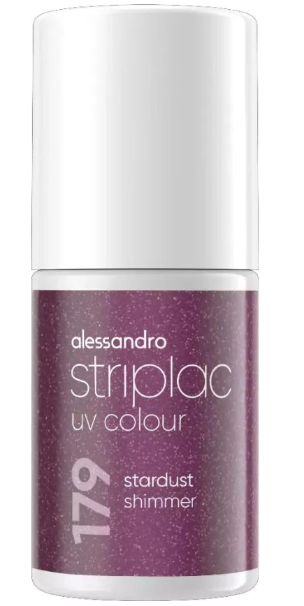 alessandro Striplac UV Colour 179 Stardust Shimmer (6.5ml)