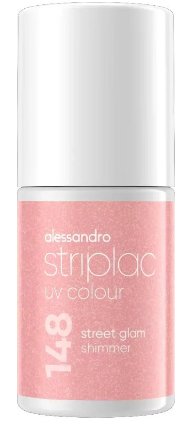 alessandro Striplac UV Colour 148 Street Glam Shimmer (6.5ml)