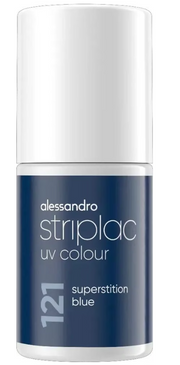 alessandro Striplac UV Colour 121 Superstition Blue (6.5ml)
