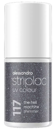 alessandro Striplac UV Colour 117 The Hell Machine Shimmer (6.5ml)
