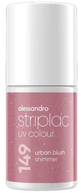 alessandro Striplac UV Colour 149 Urban Blush Shimmer (6.5ml)