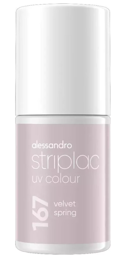 alessandro Striplac UV Colour 167 Velvet Spring (6.5ml)