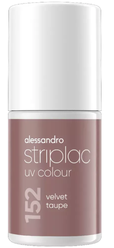 alessandro Striplac UV Colour 152 Velvet Taupe (6.5ml)