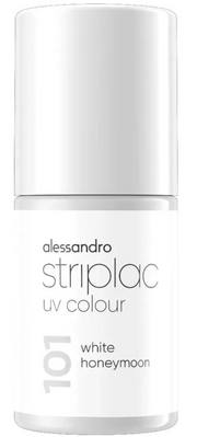 alessandro Striplac UV Colour 101 White Honeymoon (6.5ml)