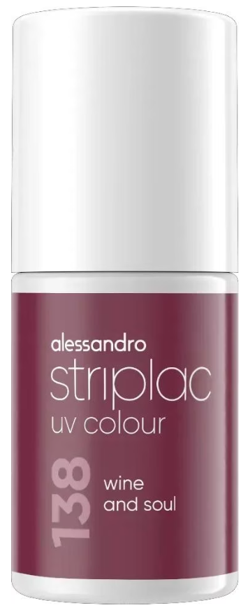 alessandro Striplac UV Colour 138 Wine and Soul (6.5ml)