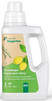 Andermatt Biogarten Zitrusdünger (500ml)