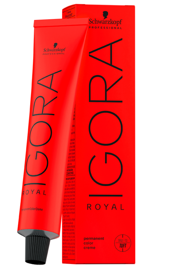 Schwarzkopf IGORA ROYAL 6-0 permanente Colorationscreme Dunkelblond Natur (60ml)