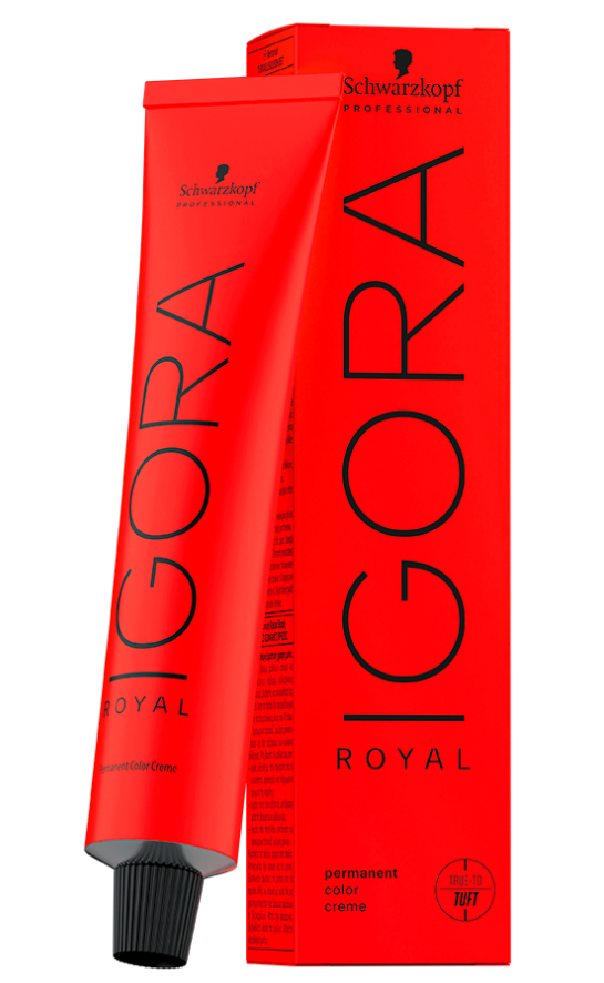 Schwarzkopf IGORA ROYAL 8-0 permanente Colorationscreme Hellblond Natur (60ml)