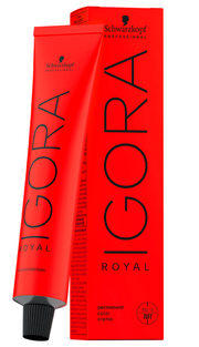 Schwarzkopf IGORA ROYAL 9-0 permanente Colorationscreme Extra Hellblond Natur (60ml)