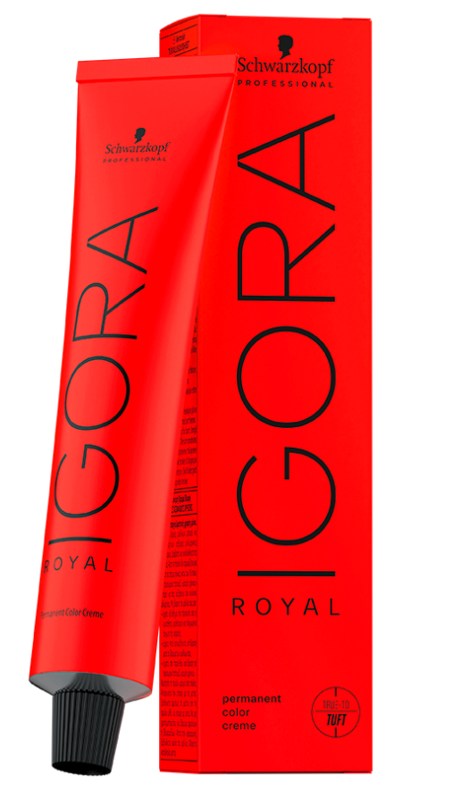 Schwarzkopf IGORA ROYAL 9-0 permanente Colorationscreme Extra Hellblond Natur (60ml)