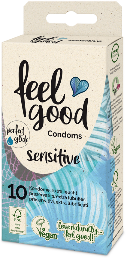 feelgood Kondom Sensitive (10 Stk)