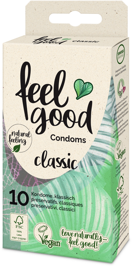 feelgood Kondom Classic (10 Stk)