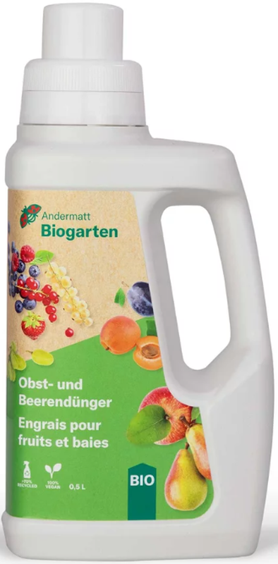 Andermatt Biogarten Obst- und Beerendünger flüssig (500ml)