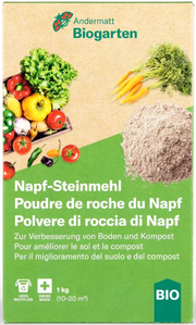 Andermatt Biogarten Napf-Steinmehl (1 kg)