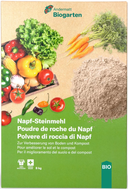 Andermatt Biogarten Napf-Steinmehl (8 kg)