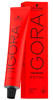 Schwarzkopf IGORA ROYAL 6-00 permanente Colorationscreme Dunkelblond Natur Extra (60ml)