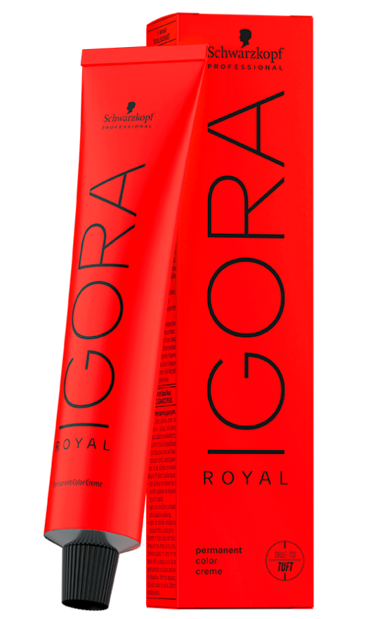 Schwarzkopf IGORA ROYAL 7-00 permanente Colorationscreme Mittelblond Natur Extra (60ml)