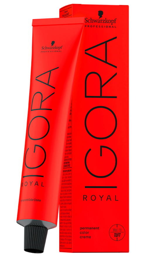 Schwarzkopf IGORA ROYAL 9-00 permanente Colorationscreme Extra Hellblond Natur Extra (60ml)