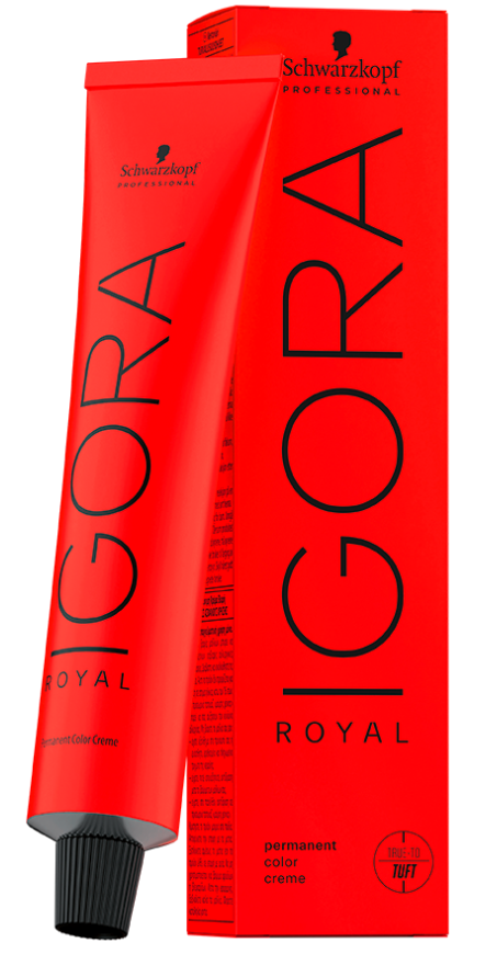 Schwarzkopf IGORA ROYAL 5-1 permanente Colorationscreme Hellbraun Cendré (60ml)
