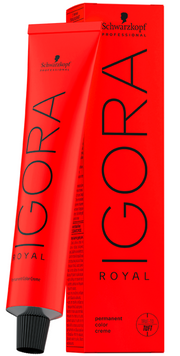 Schwarzkopf IGORA ROYAL 8-1 permanente Colorationscreme Hellblond Cendré (60ml)