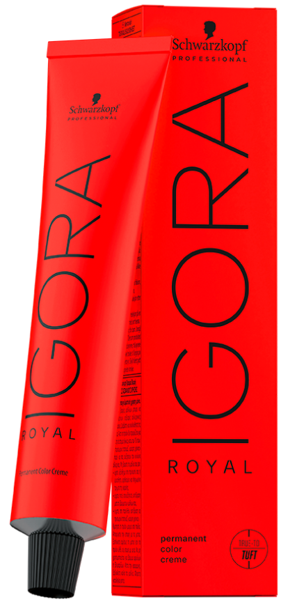 Schwarzkopf IGORA ROYAL 8-1 permanente Colorationscreme Hellblond Cendré (60ml)