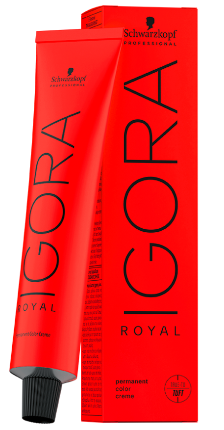 Schwarzkopf IGORA ROYAL 8-11 permanente Colorationscreme Hellblond Cendré Extra (60ml)