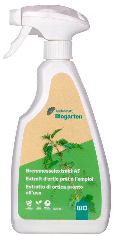 Andermatt Biogarten Brennnesselextrakt AF (500ml)