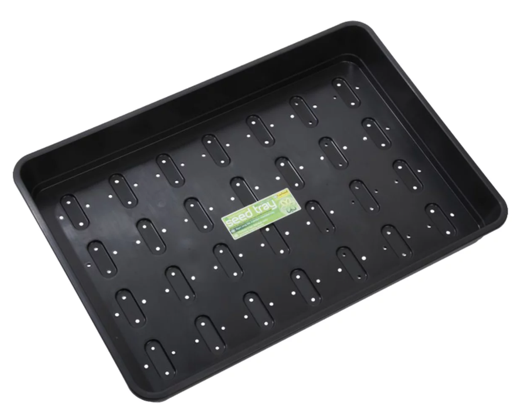 Andermatt Biogarten Aussaatschale medium 37x23x6cm, mit Löchern (1 Stk)