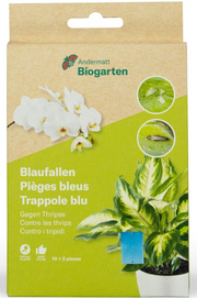 Andermatt Biogarten teilbare Blaufallen (10 Stk)