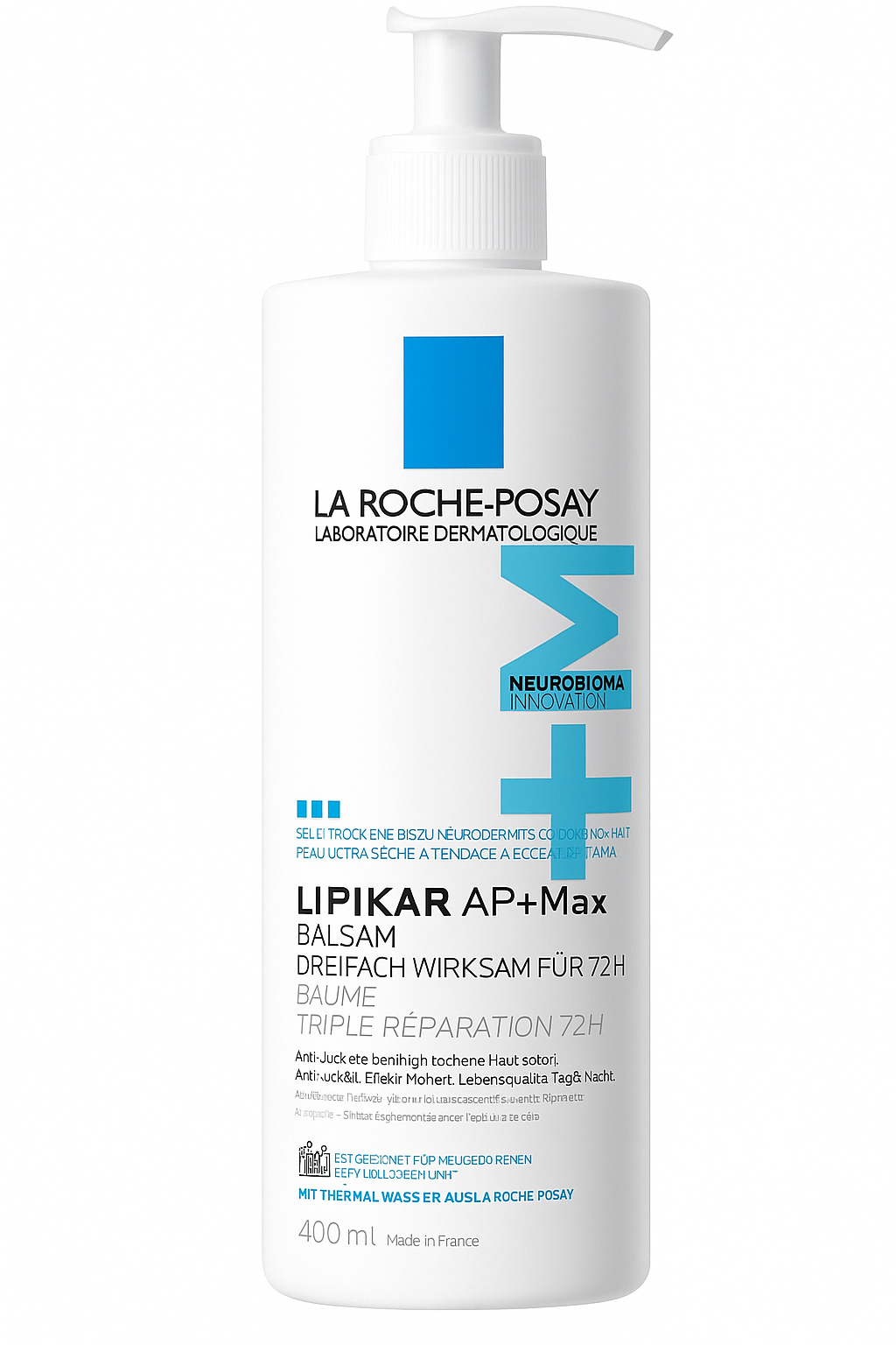 La Roche-Posay Lipikar Balsam AP+MAX (400ml)