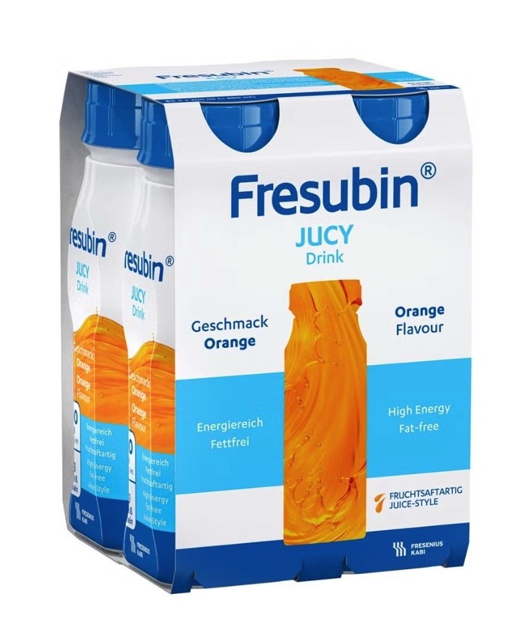 Fresubin JUCY Drink Orange (4x200ml)