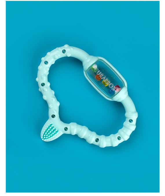 Curaprox Baby Beissring grün (1 Stk)
