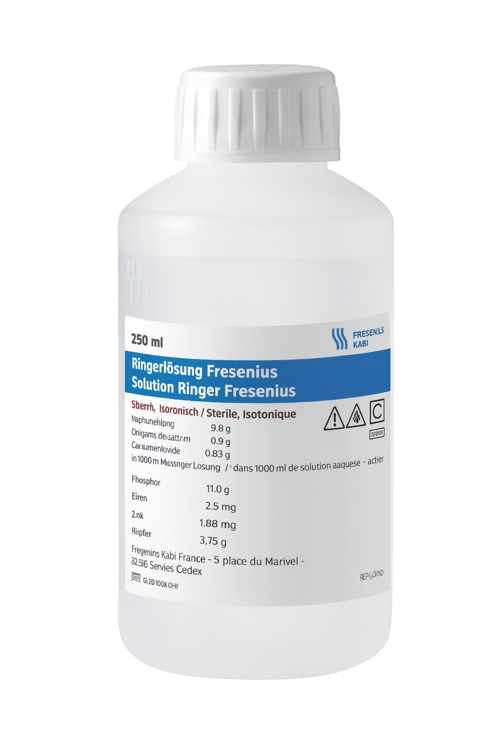 RINGER Fresenius Spüllösung (12x250ml)
