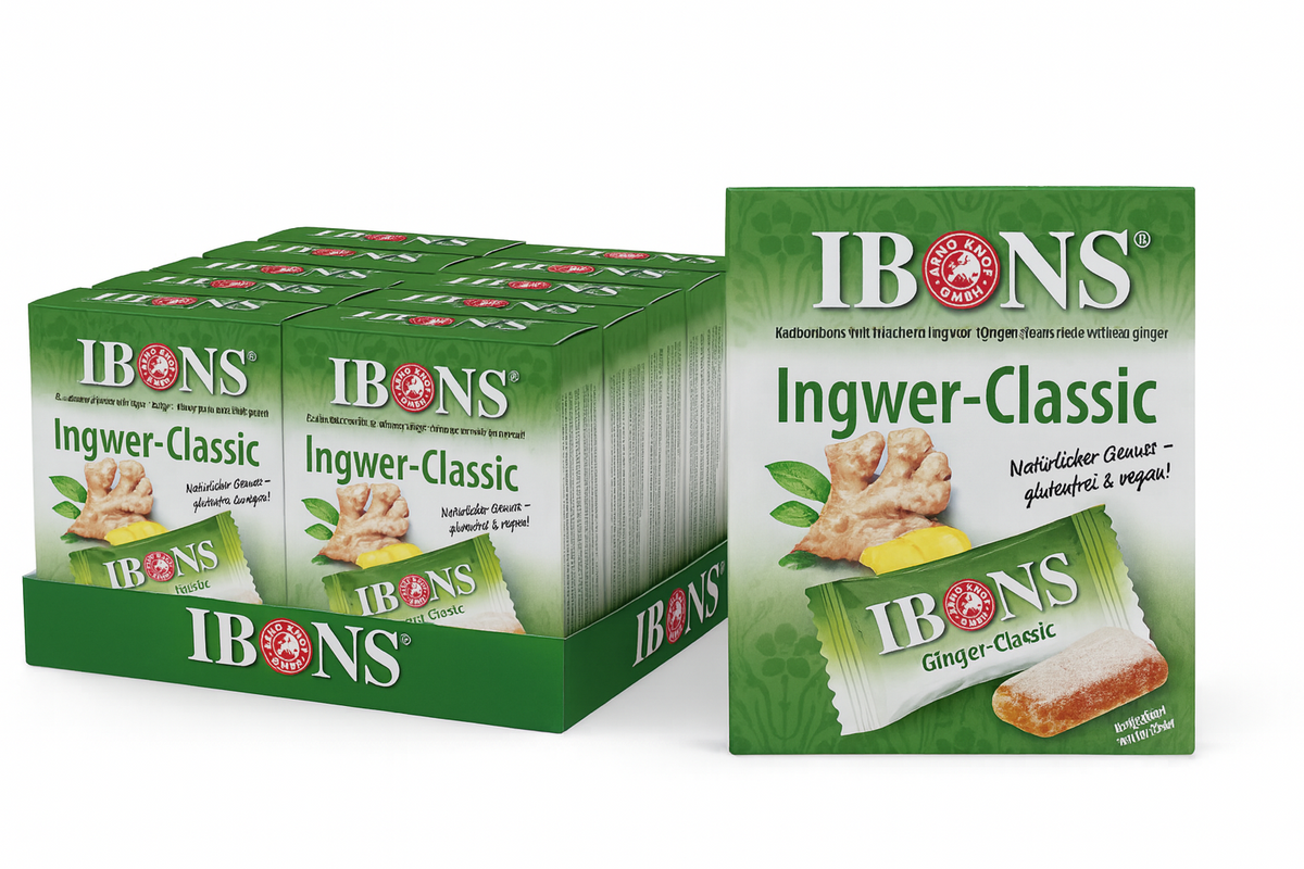 IBONS Bonbon Display Classic (10x60g)