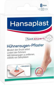 Hansaplast Hühneraugen-Pflaster (8 Stk)