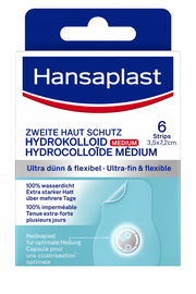 Hansaplast Zweite Haut Schutz Medium (6 Stk)