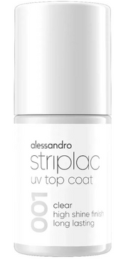alessandro Striplac UV Top Coat 001 Clear (6.5ml)