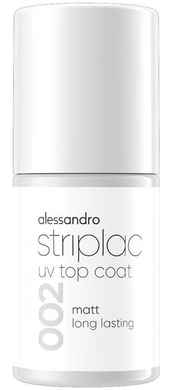 alessandro Striplac UV Top Coat 002 Matt (6.5ml)