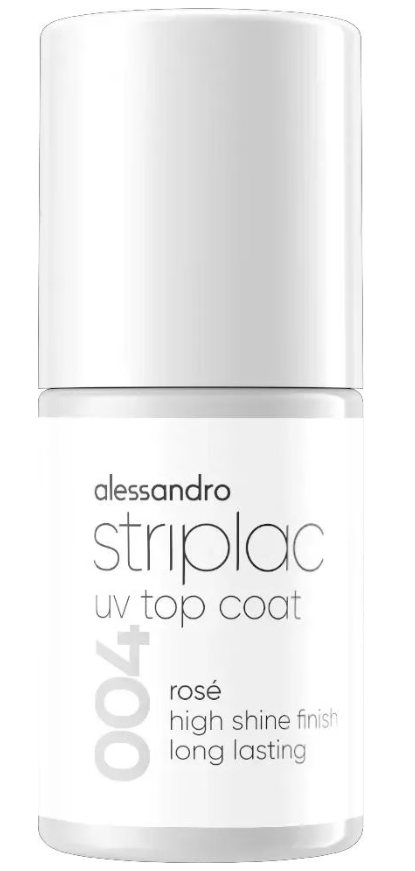 alessandro Striplac UV Top Coat 004 Rosé (6.5ml)