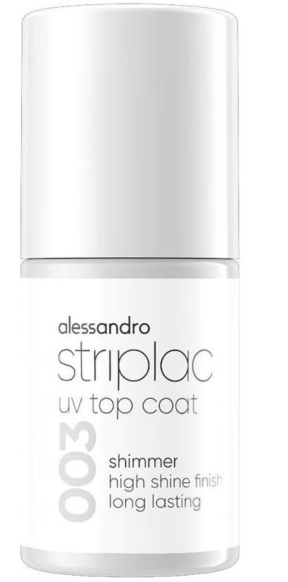 alessandro Striplac UV Top Coat 003 Shimmer (6.5ml)