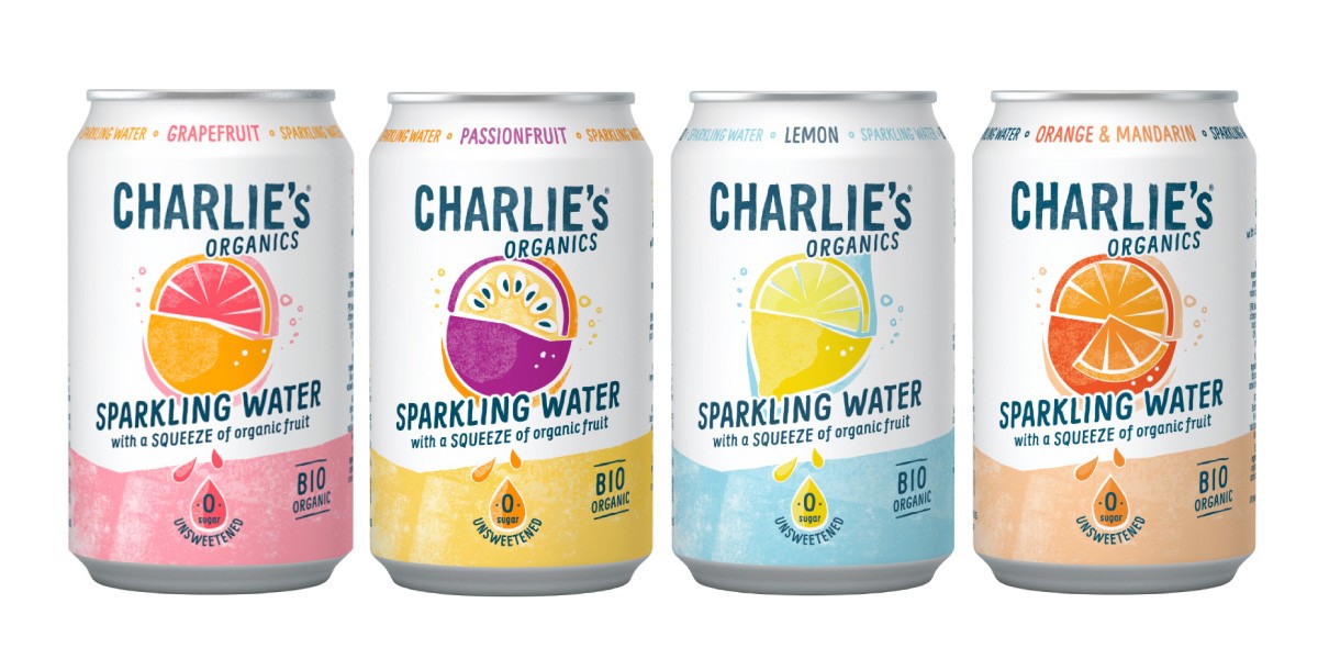 Charlie's Organics Probierset (4x330ml)