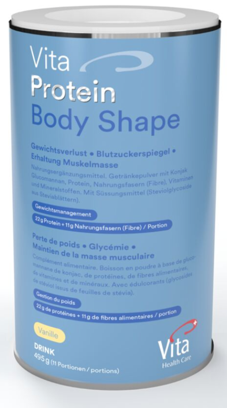Vita Protein Body Shape Pulver (495g)
