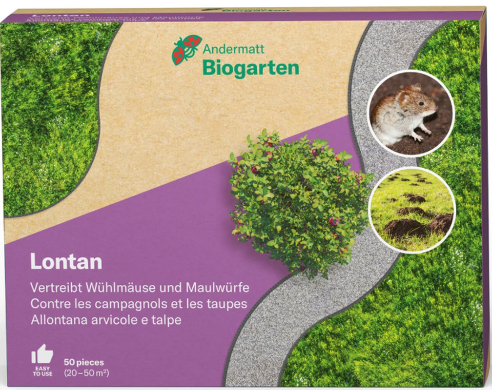 Andermatt Biogarten Lontan Kugeln (50 Stk)