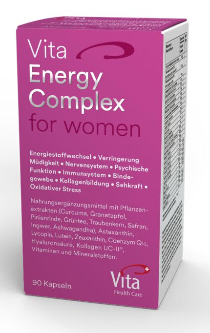 VITA Energy Complex for women (90 Kapseln)