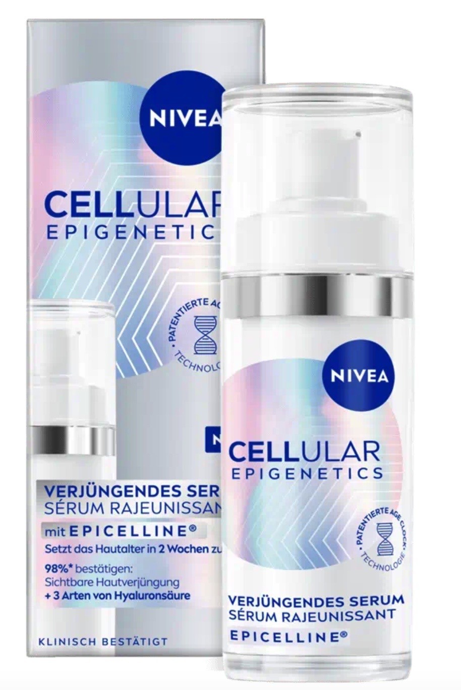 NIVEA Cell Epigenetics verjüngendes Serum (30ml)