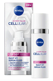 NIVEA Cellular Expert Filler Daily UV Serum Fluid LSF 50+ (30ml)