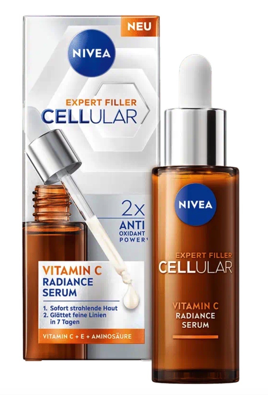 NIVEA Cellular Expert Filler Vitamin C Radiance Serum (30ml)