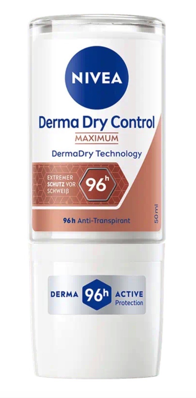 NIVEA Derma Dry Control Maximum Deo Roll-on Female (50ml)