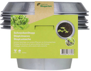 Andermatt Biogarten SchneckenStopp FE grau klein, unterer Durchmesser 13cm (6 Stk)
